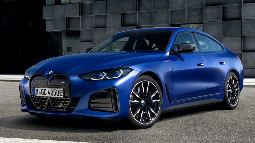2022 Primer vistazo al BMW i4 M50: rendimiento M3 en un paquete EV