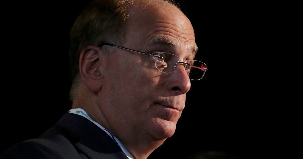 Altos funcionarios estadounidenses consultaron con BlackRock mientras los mercados se derretían