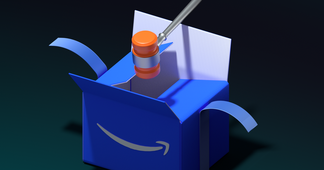 Amazon quiere muchas leyes nuevas