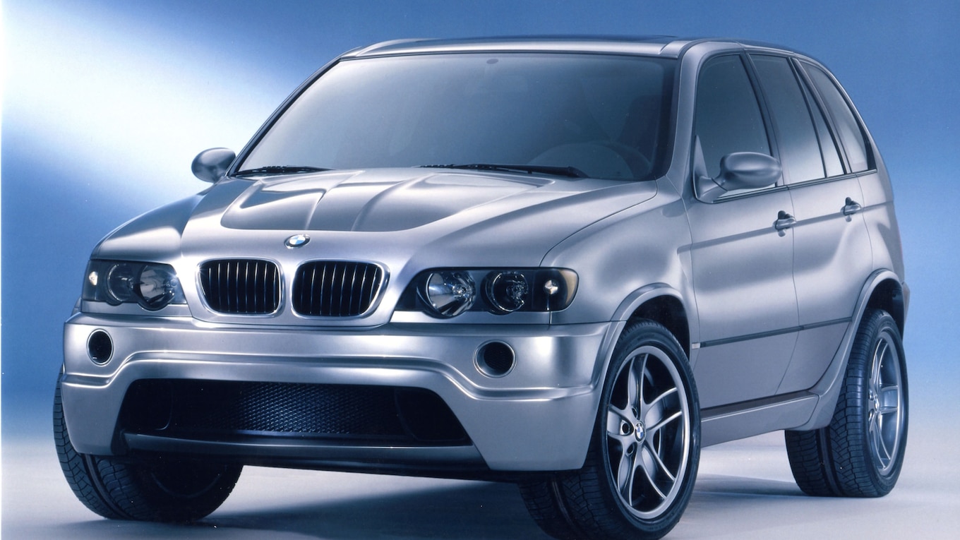 Antes del X5 M, BMW construyó un salvaje prototipo V-12 de 700 HP