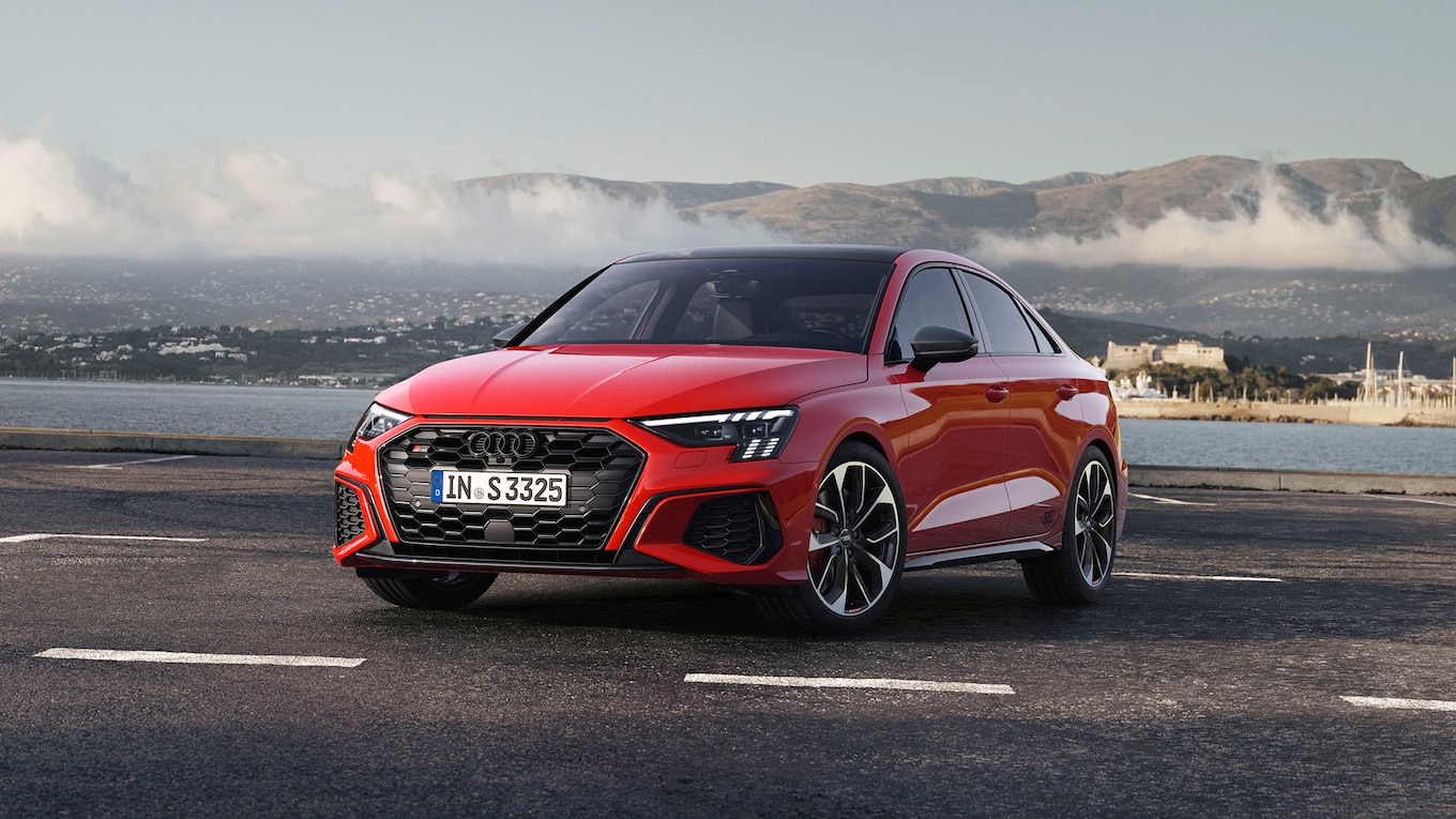 Audi S3 2022: primer vistazo: sedán deportivo de menos de $ 50K de Audi