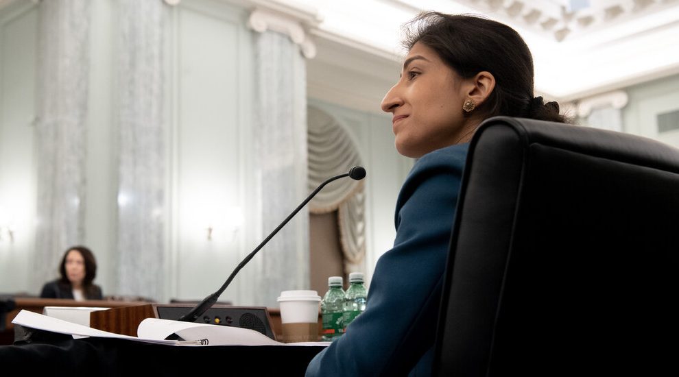 Biden nombra a Lina Khan, una gran crítica tecnológica, como presidenta de la FTC