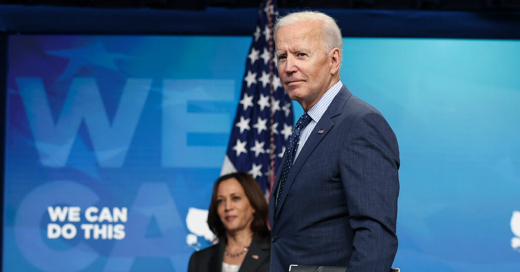 Biden restringe propuesta de infraestructura para ganar apoyo republicano