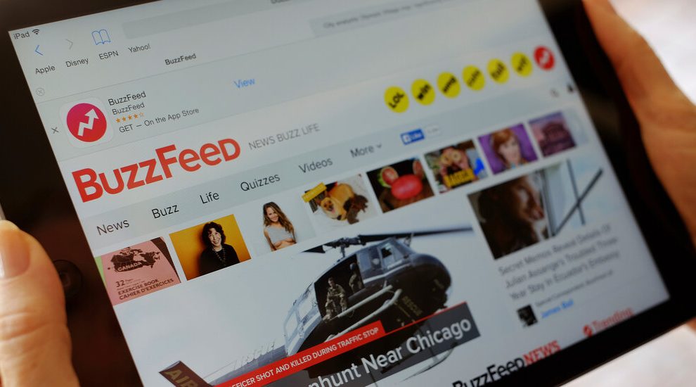 BuzzFeed cierra un trato para hacerse público
