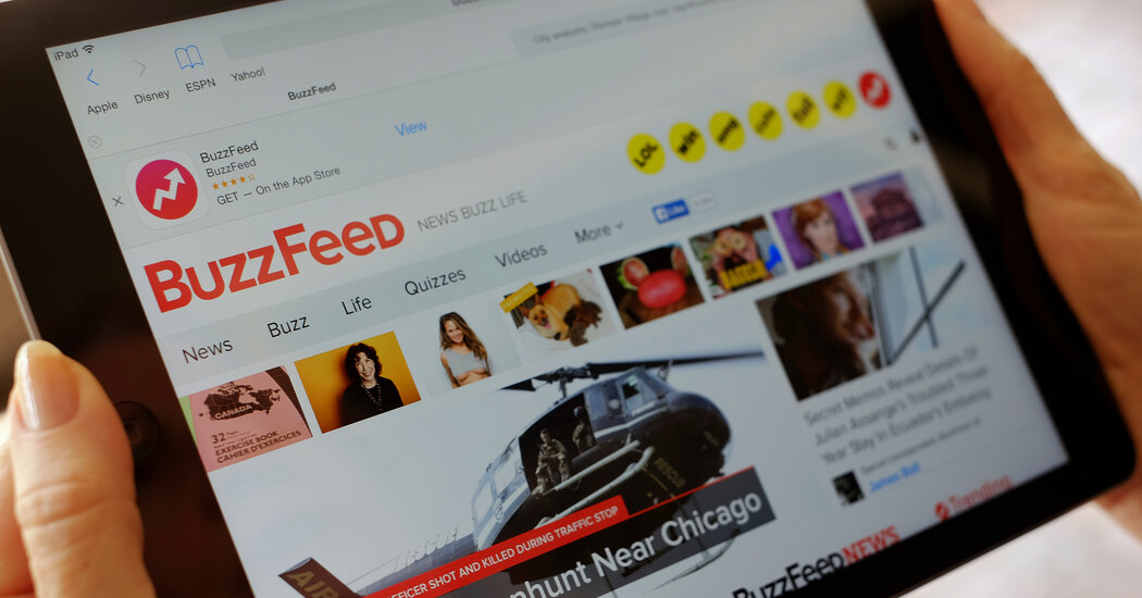 BuzzFeed cierra un trato para hacerse público