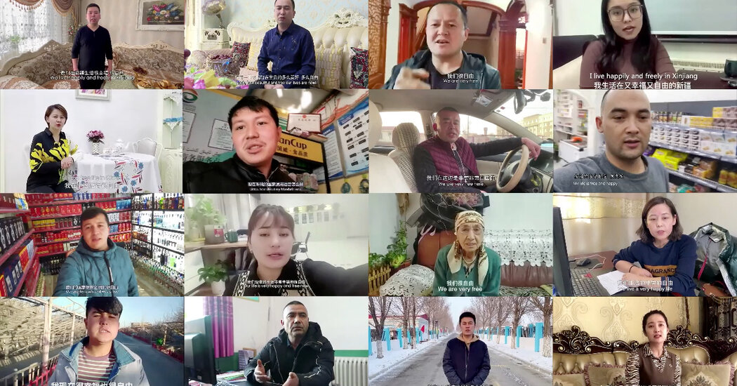 Cómo China difunde propaganda sobre los uigures en Xinjiang