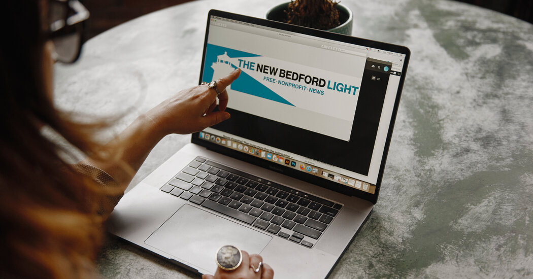 Cuando el periódico local se redujo, estos periodistas iniciaron una alternativa