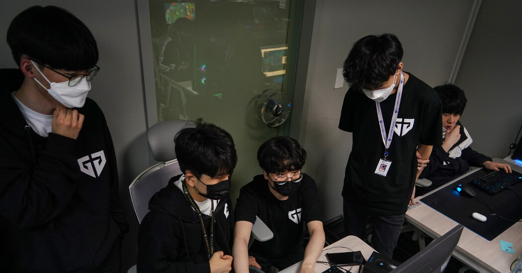 Dentro del mundo 'mortalmente serio' de los deportes electrónicos en Corea del Sur