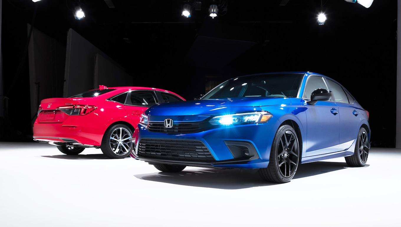 El Civic Si 2022 seguramente estará disponible como sedán