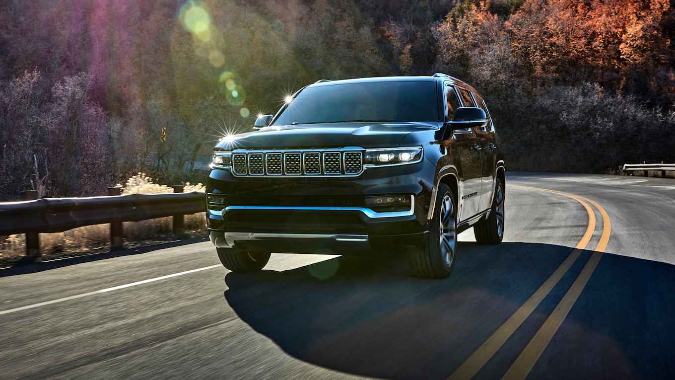 El Jeep Grand Wagoneer 2022 obtiene MPG, pero no muchas
