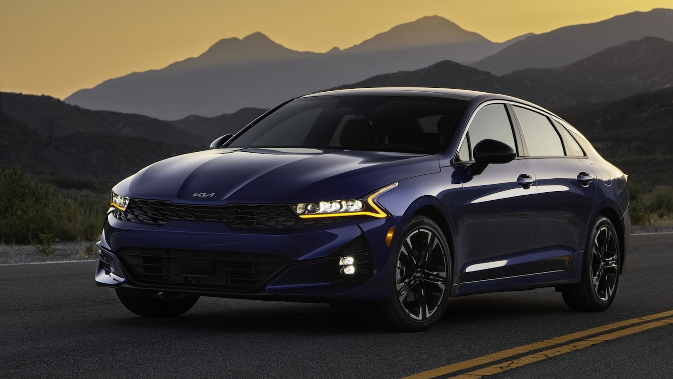 El Kia K5 2022 obtiene un nuevo sello, características y un ligero aumento de precio