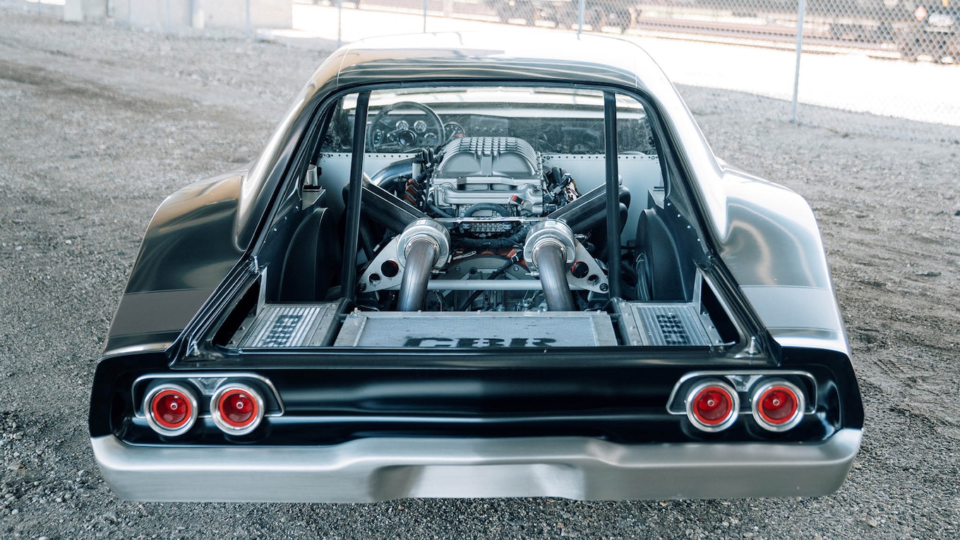 El cargador de motor mediano 68 de SpeedKore es una máquina de músculos rápidos y furiosos