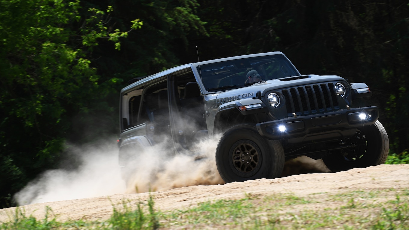 El paquete Jeep Wrangler Xtreme Recon 2022 está hecho para el todoterreno extremo