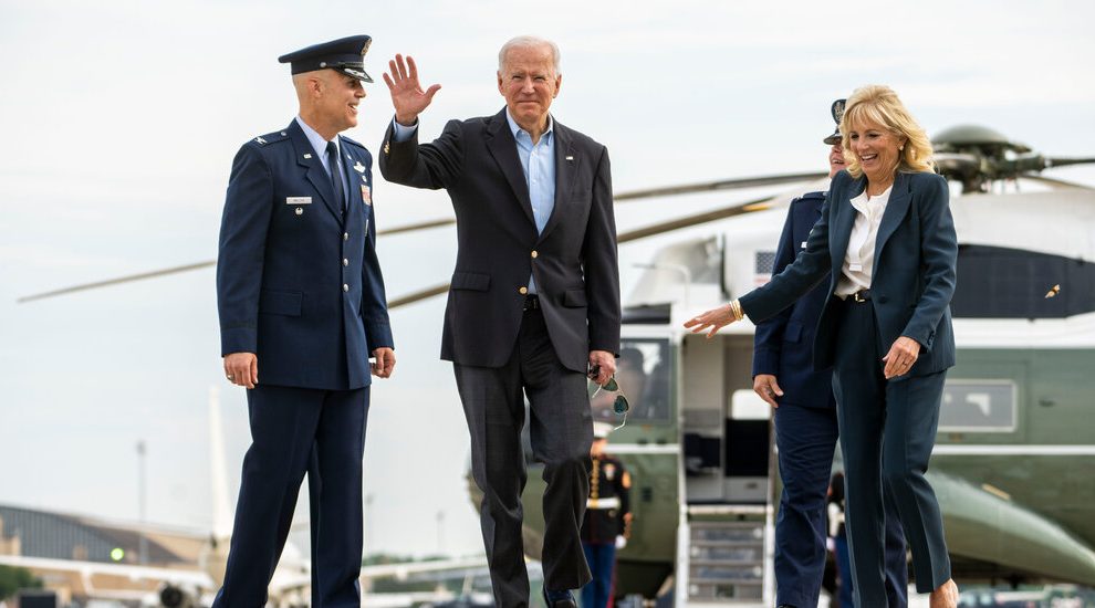 Estados Unidos y Europa buscan un alto el fuego arancelario mientras Biden lidera en el extranjero