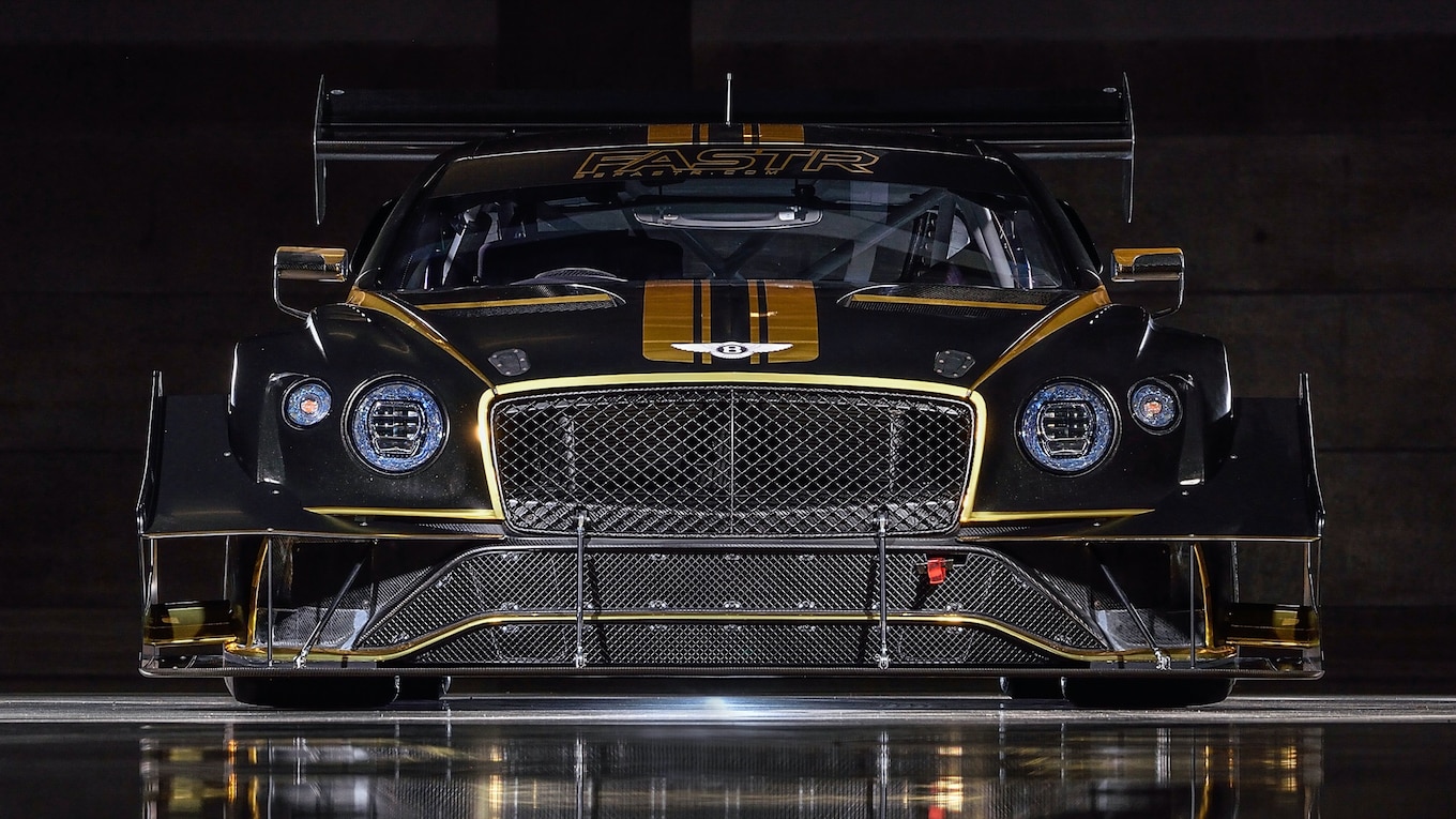 Este Bentley Continental GT from Hell correrá hacia los cielos en Pikes Peak