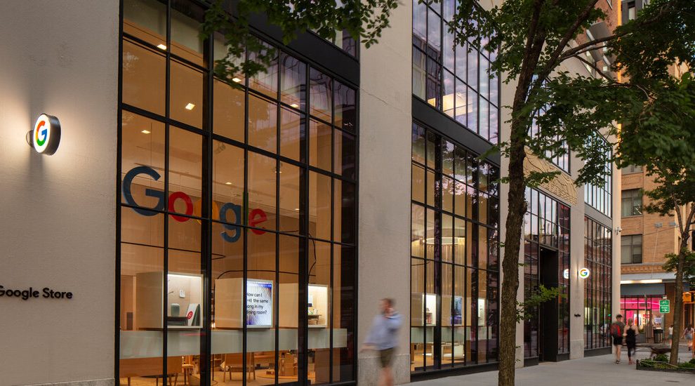 Google abrirá tienda física en Nueva York