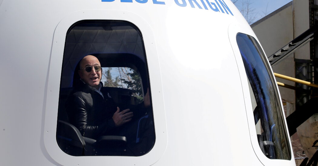 Jeff Bezos dice que irá al espacio