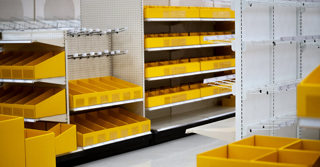 La escasez global durante el coronavirus revela fallas de fabricación justo a tiempo