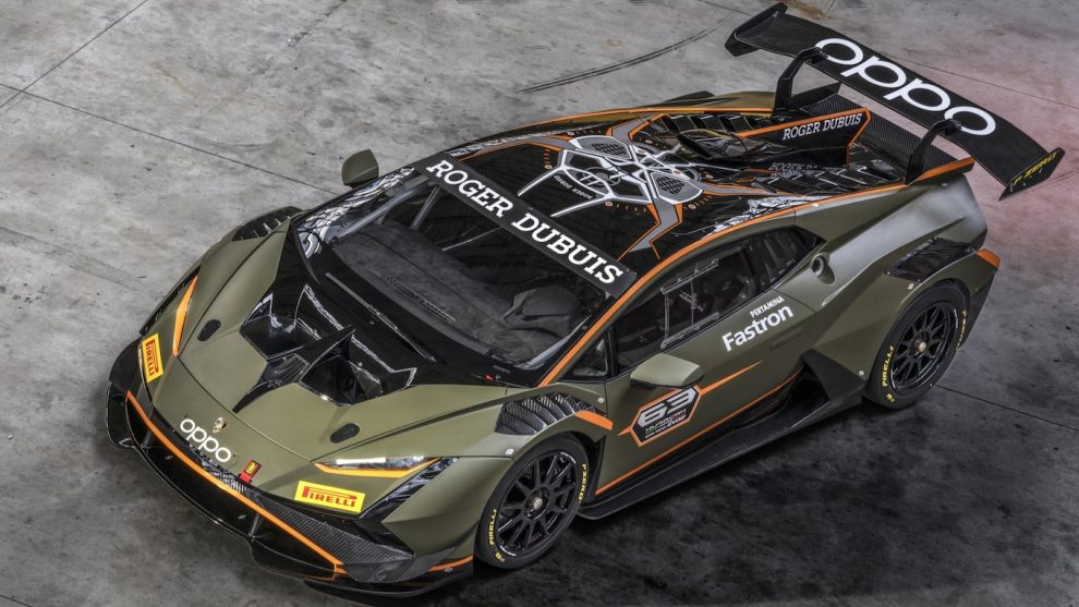 Lamborghini revela el siniestro Huracán Super Trofeo Evo2 Racer