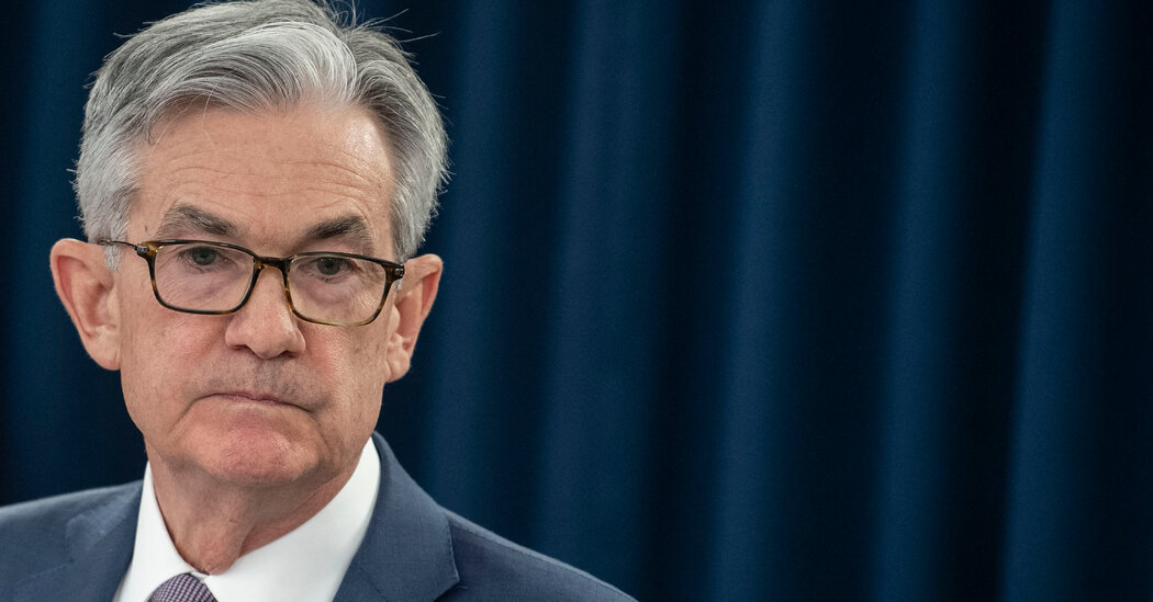 Los indicadores económicos van mal.  Jerome Powell tiene una visión más amplia.