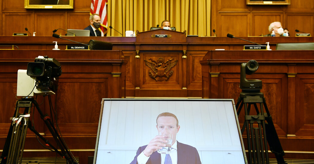 Los legisladores, apuntando a las grandes tecnologías, presionan por una revisión del sistema antimonopolio