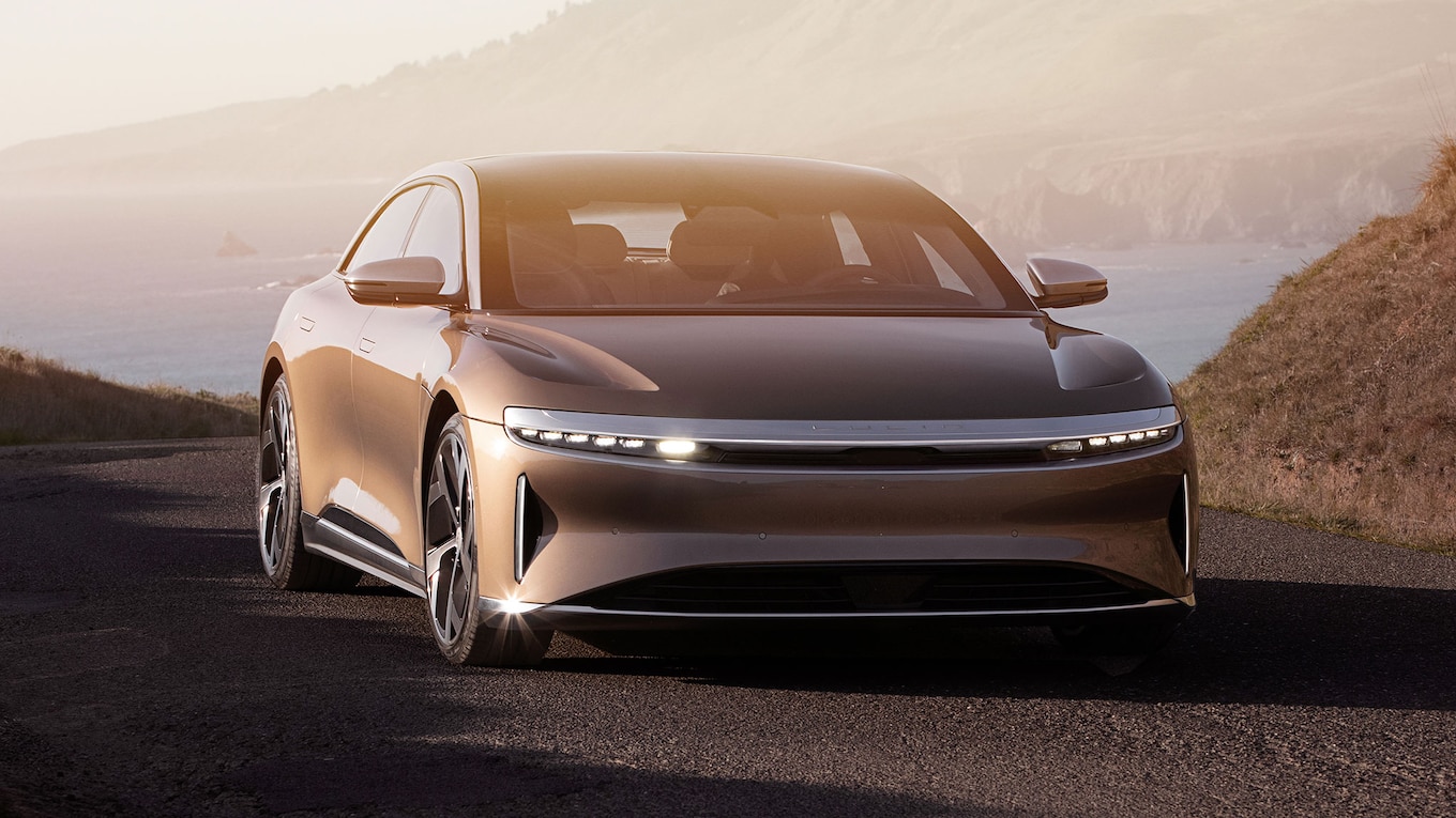 Lucid Air: lo que necesita saber sobre los cuatro cortes VE