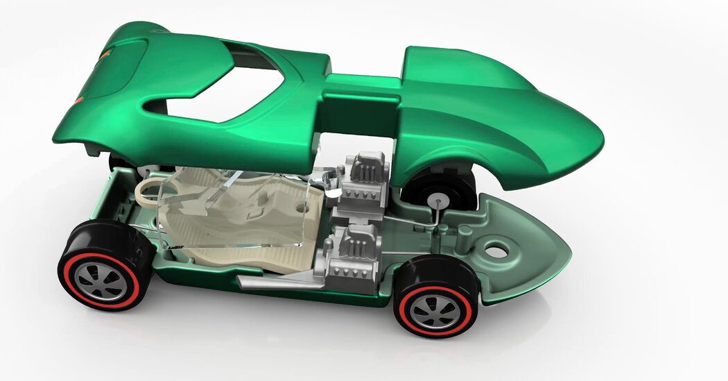 Mattel se une a NFT Frenzy con el arte digital de Hot Wheels