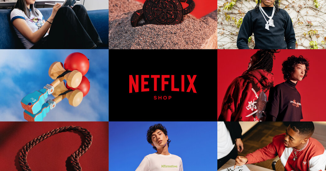 Netflix: ¡la tienda!