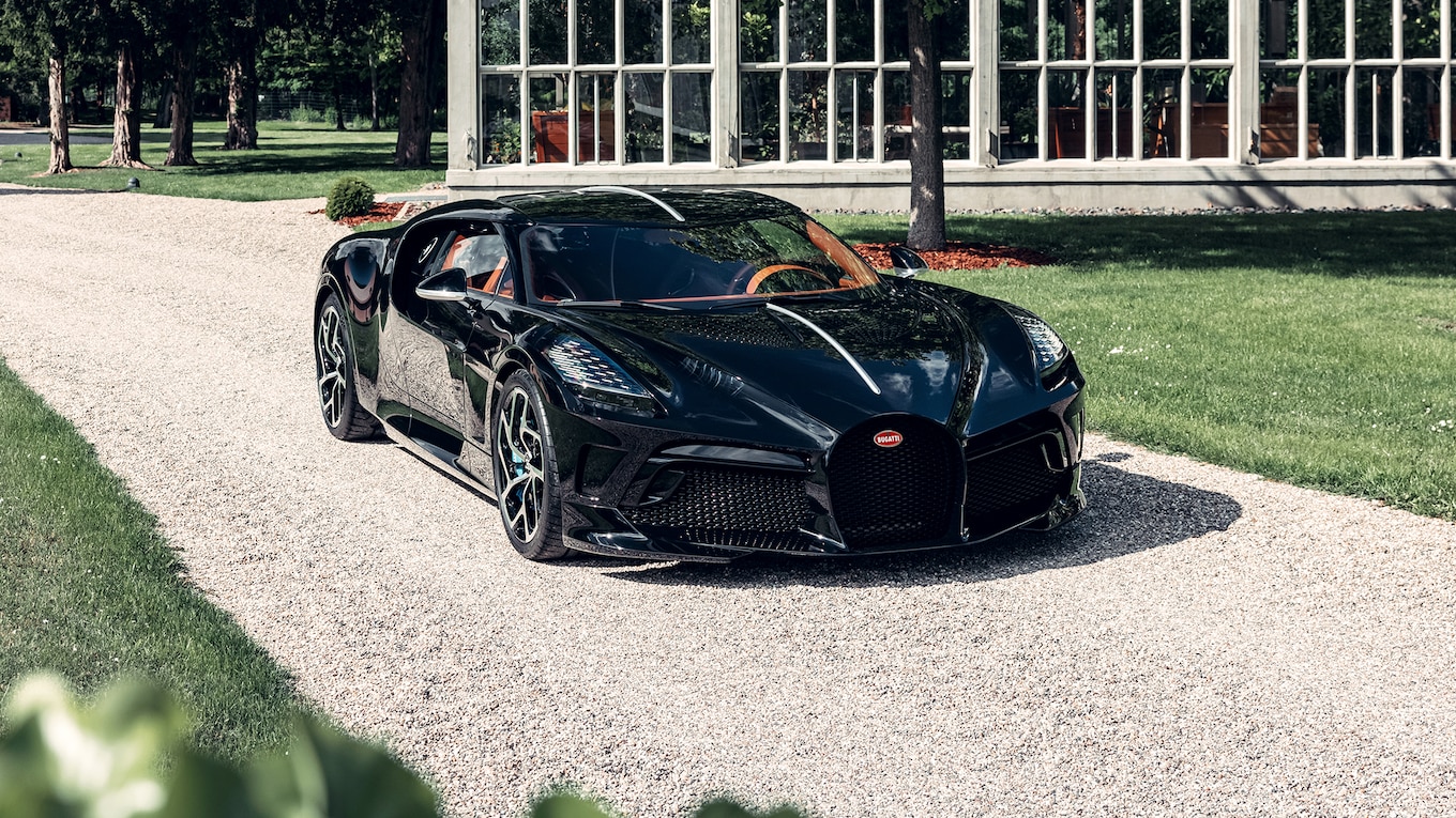 Revisión inicial de Bugatti La Voiture Noire: un tributo de $ 18,9 millones al Atlántico