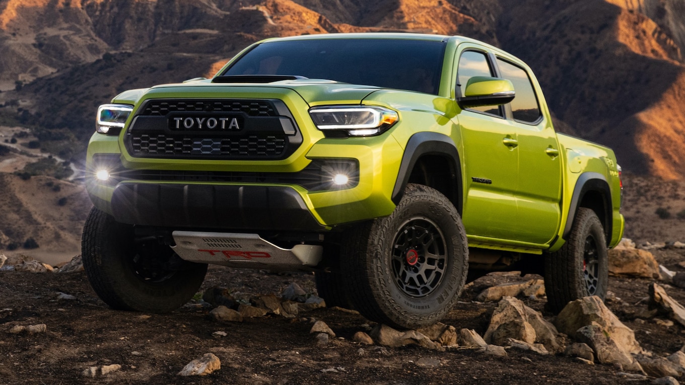 Revisión inicial de la Toyota Tacoma TRD Pro 2022: se mantiene firme, profesional