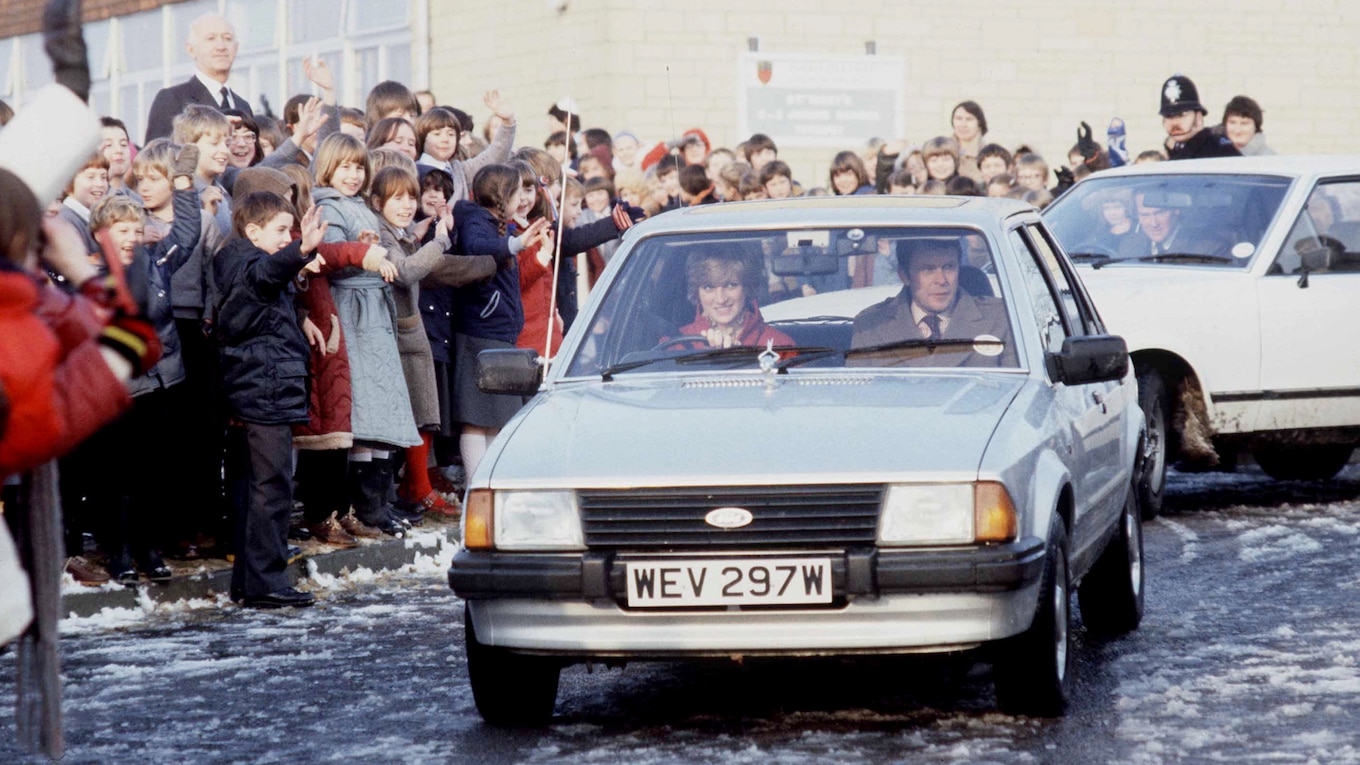 The Princess Ride: puedes comprar el Ford Escort de Lady Diana