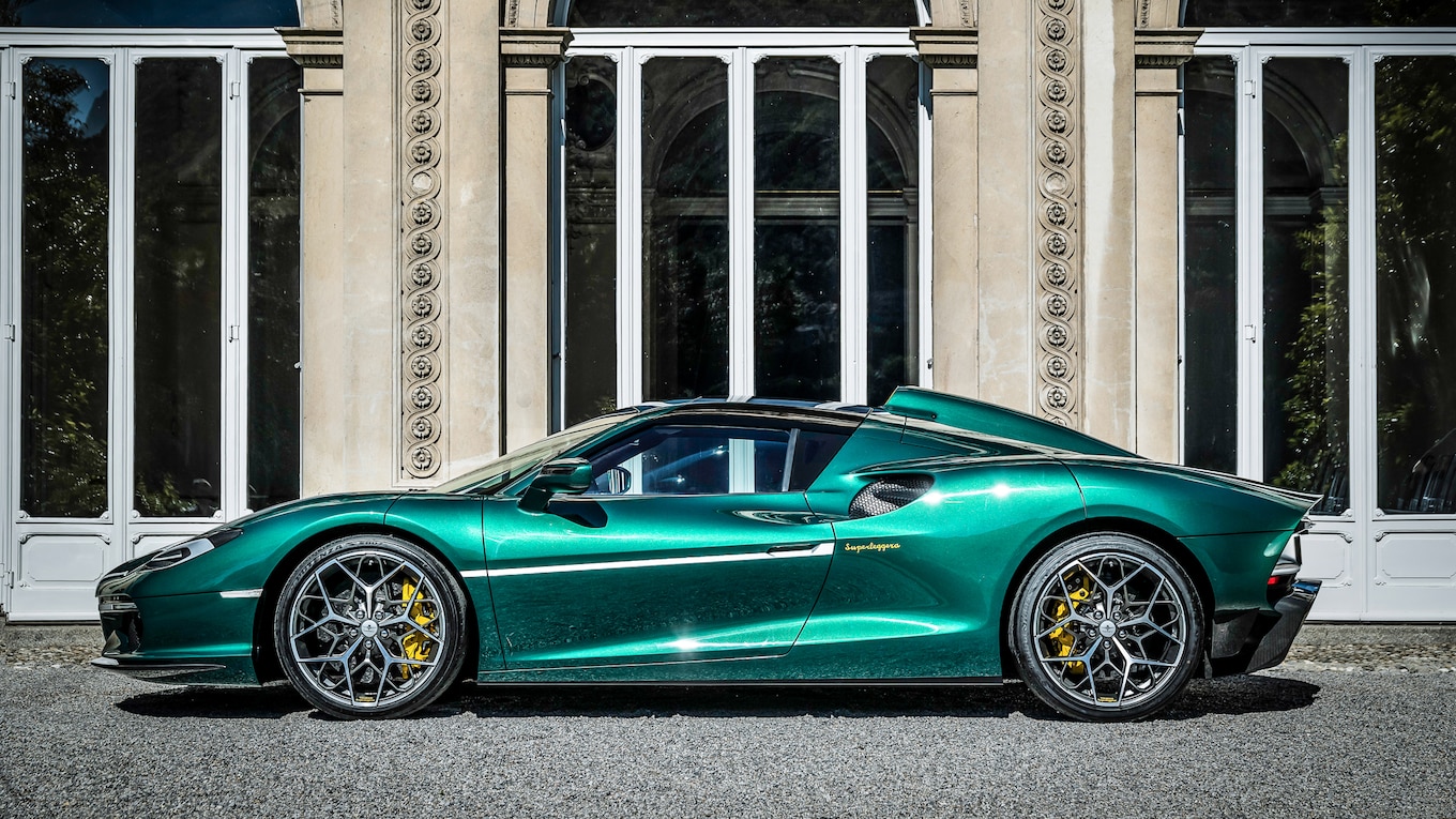 Touring Superleggera Arese RH95 Primer vistazo: Truly Super