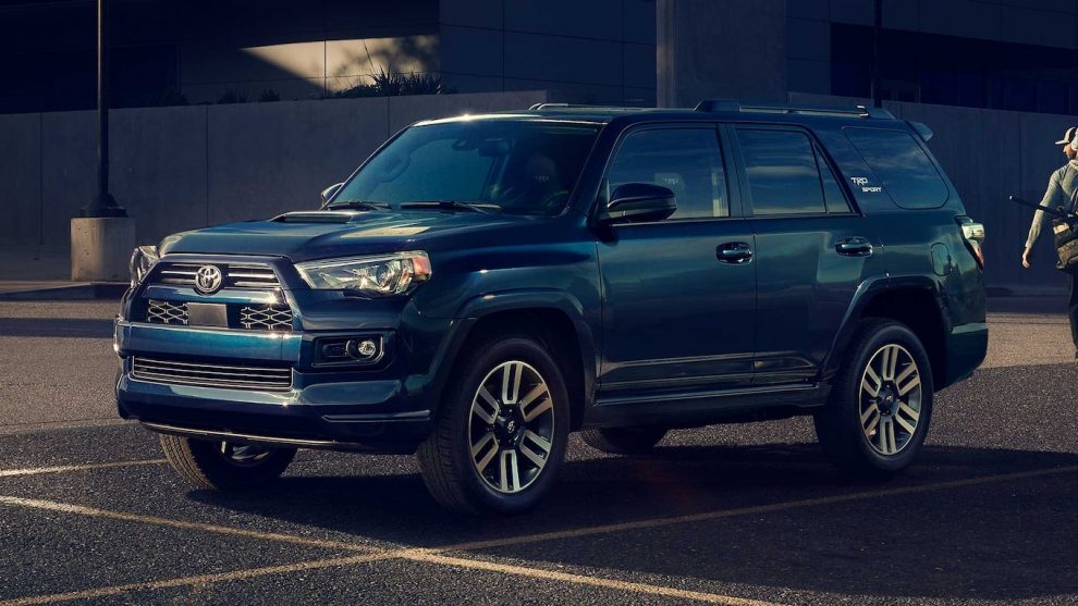 Тойота 4runner 2022