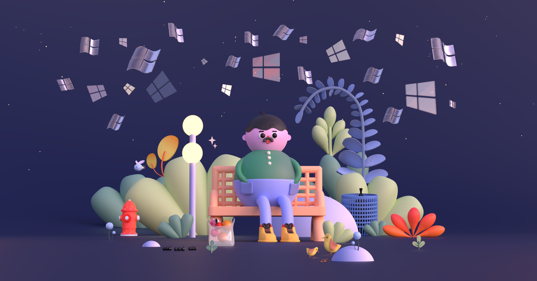 Windows no es gran cosa.  Eso es enorme.