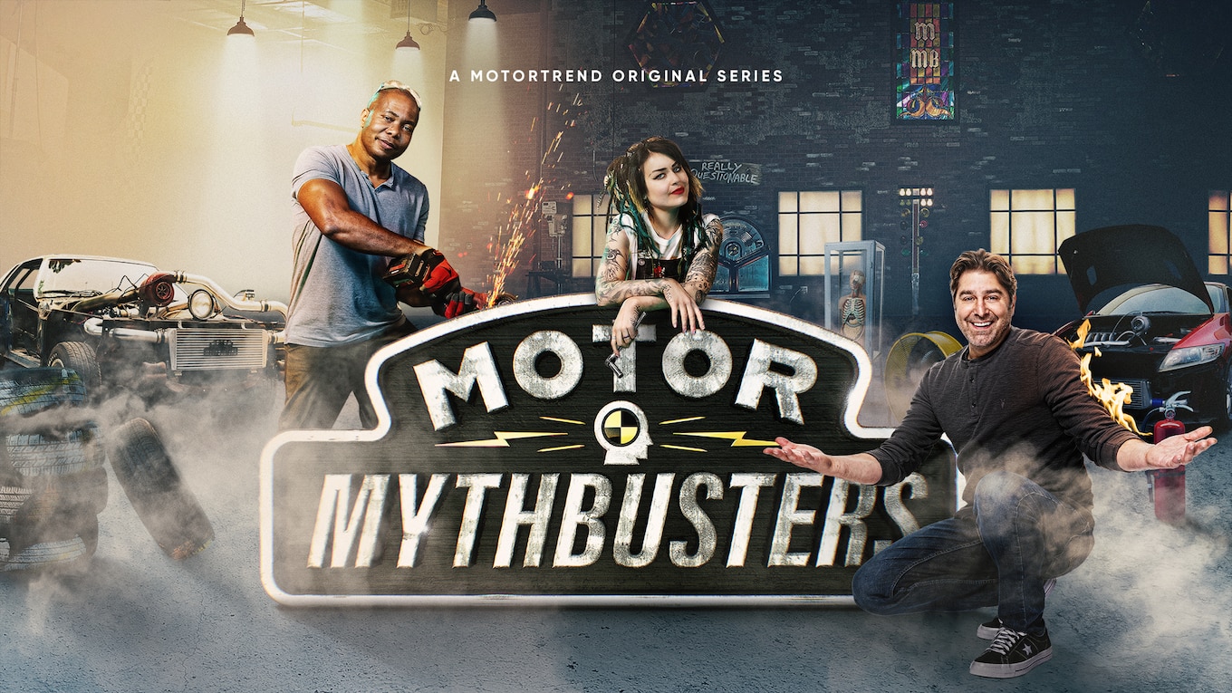 ¡La ciencia sale a dar un paseo en MythBusters Engine!