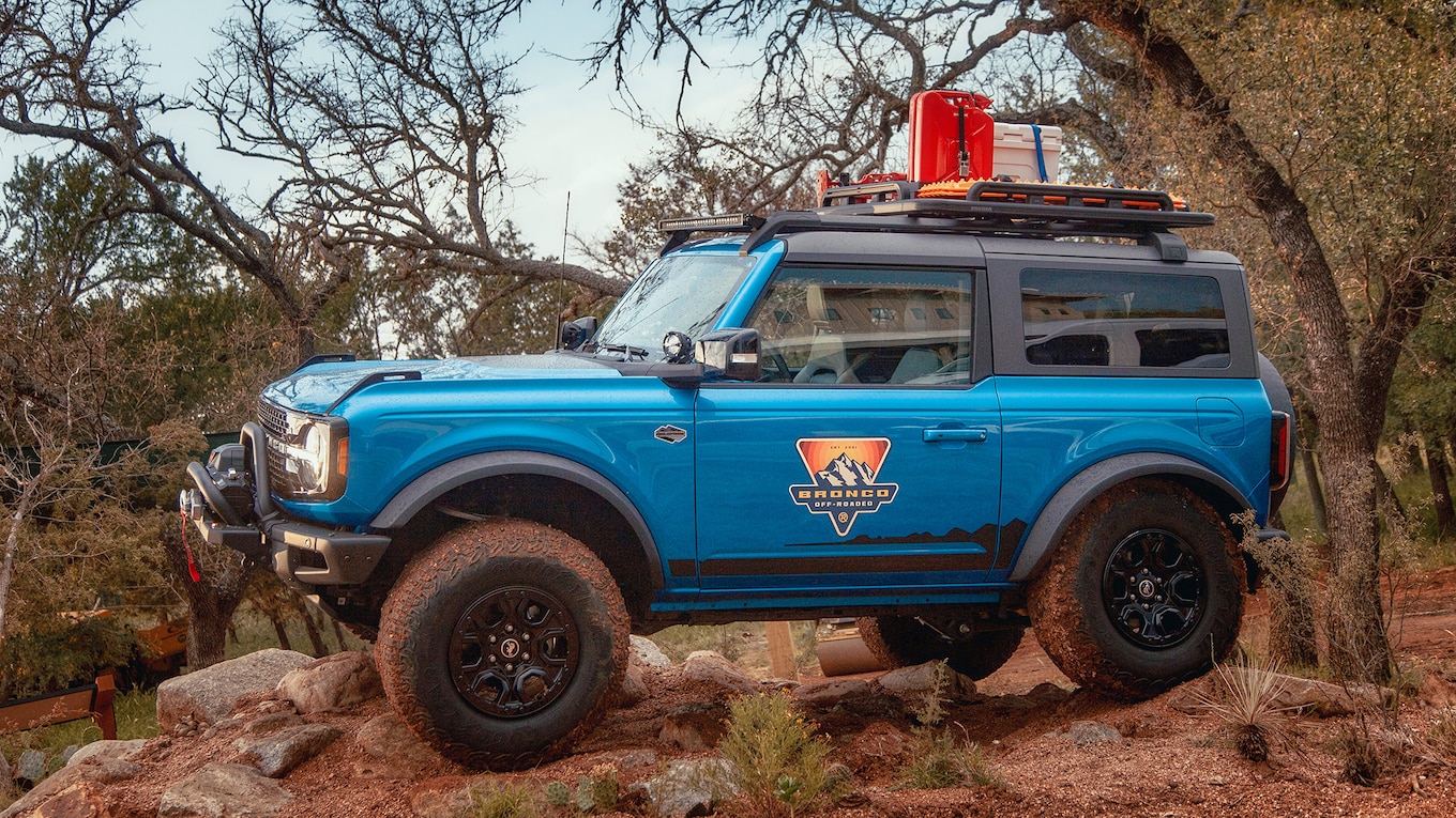 ¡Si!  Ford abre inscripción para la escuela de manejo Bronco Off-Roadeo