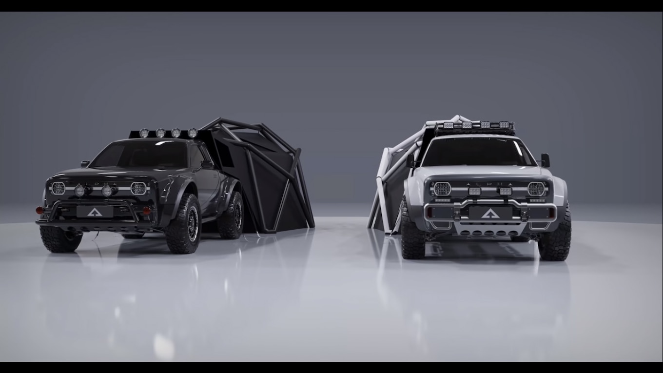 ¿Alpha Wolf + Cloudbreak es el futuro del camping eléctrico?