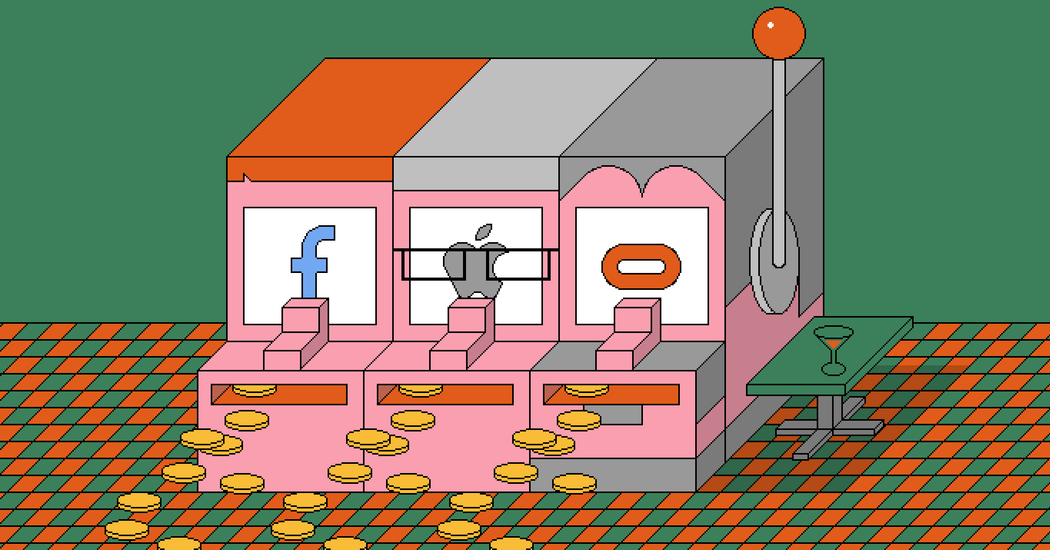 ¿Merecen su paga los hombres más ricos en tecnología?