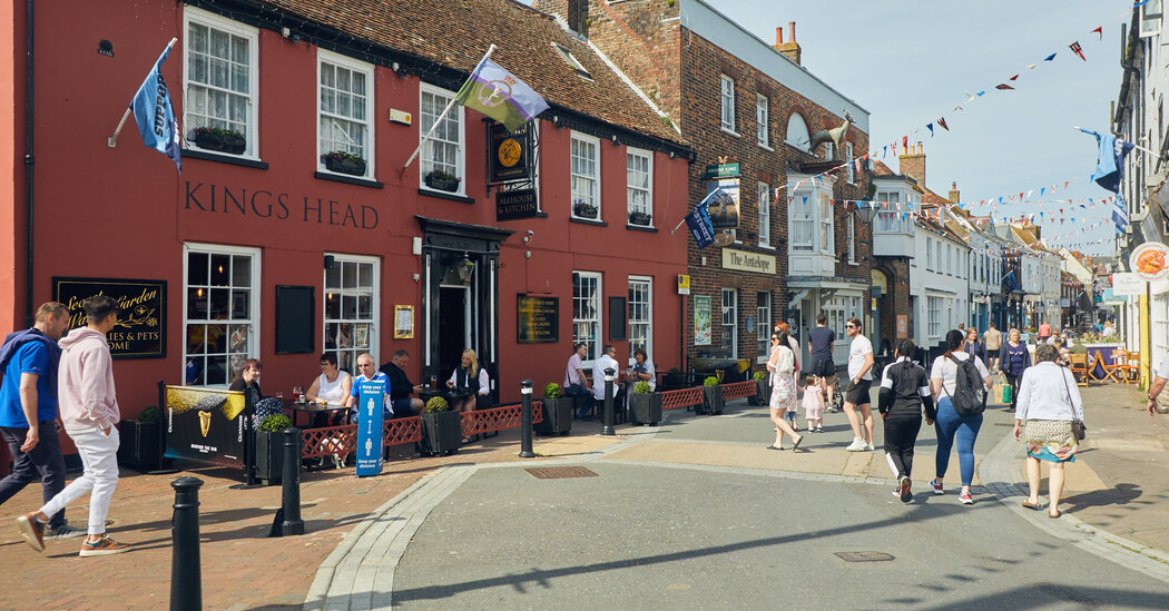 ¿Puede la pandemia rescatar las áreas comerciales de Gran Bretaña?  Esta ciudad lo espera.