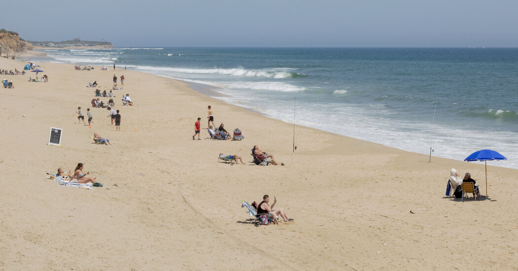 ¿Puedes oírme ahora, en los Hamptons?