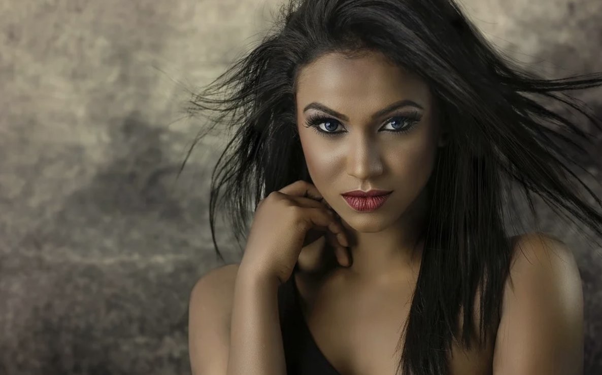 chica morena