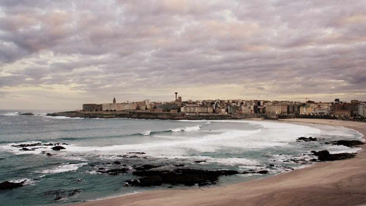visitar la coruña