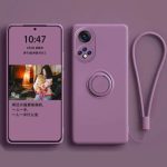 Funda de silicona huawei