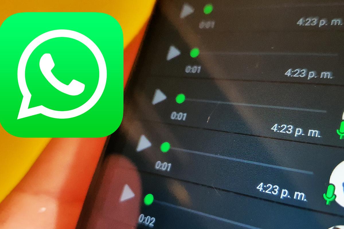 whatsapp notas de voz