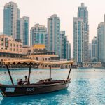 Barco en dubai