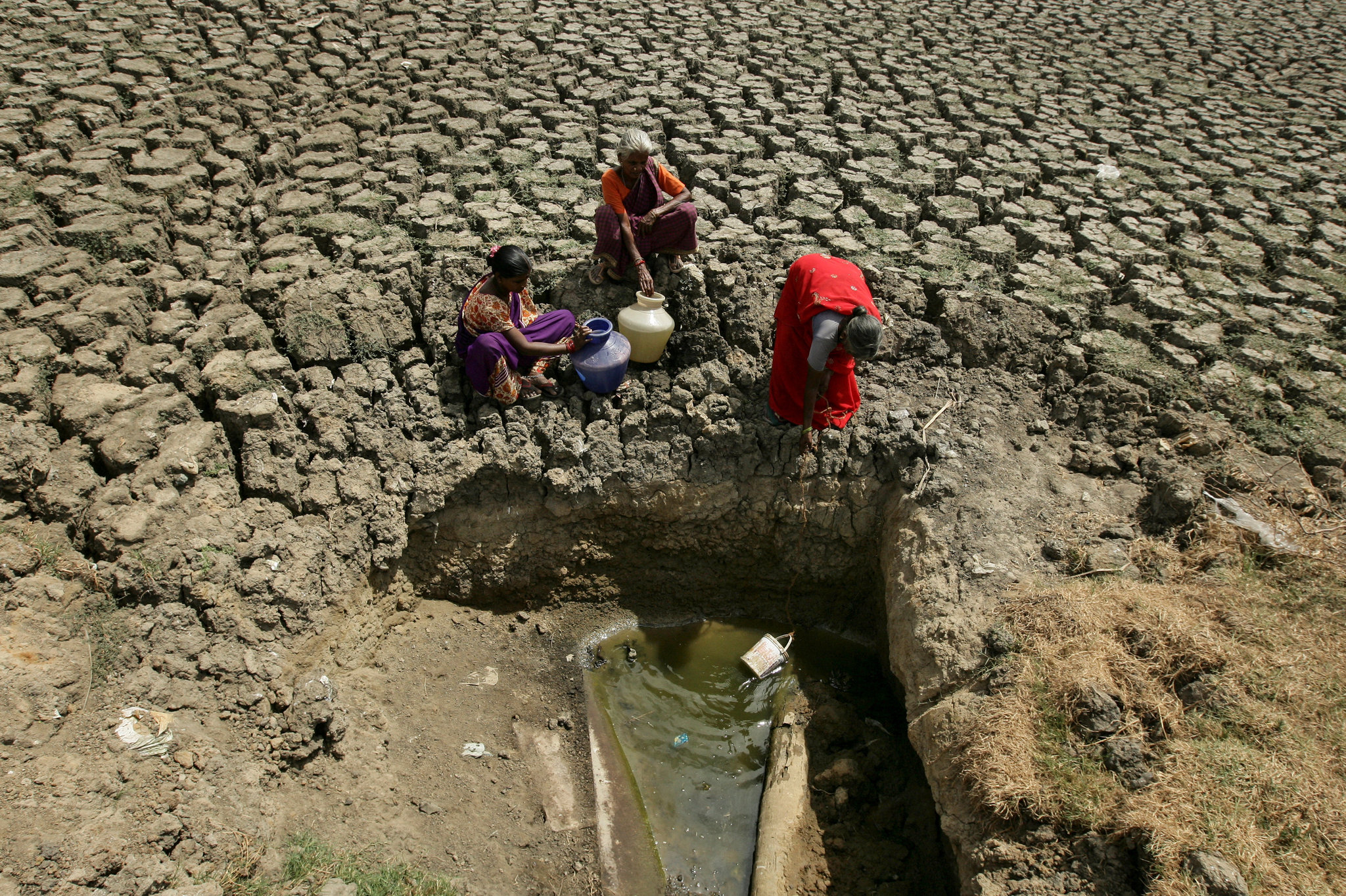 onda de calor en India