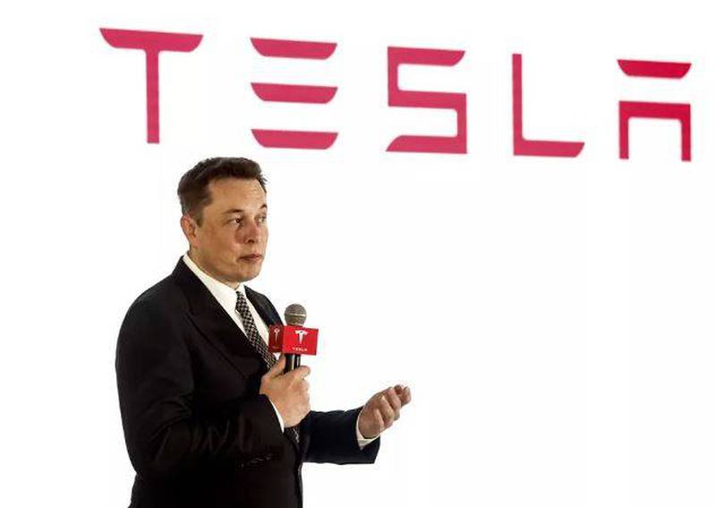 Elon Musk Tesla