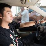 chinos al conducir