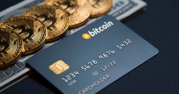 tarjeta de criptomonedas