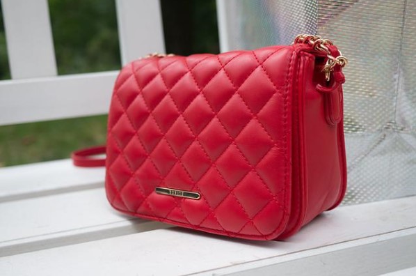 Bolso rojo